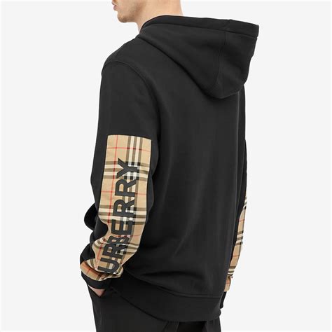 burberry asherby hoodie|Burberry Black Sleeve.